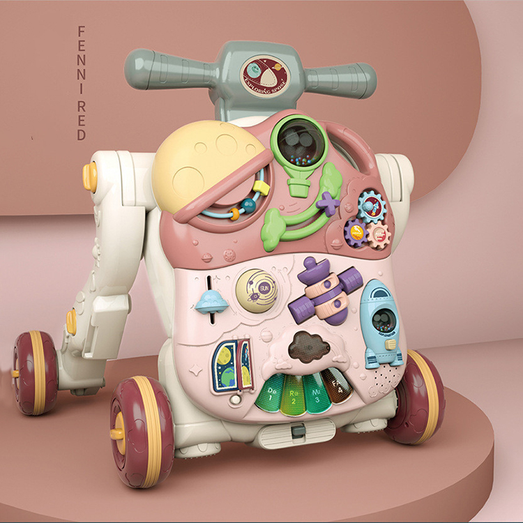 New Product Eco-Friendly Multifunctional Baby Walk