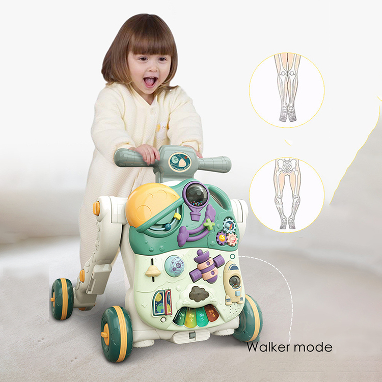 New Product Eco-Friendly Multifunctional Baby Walk
