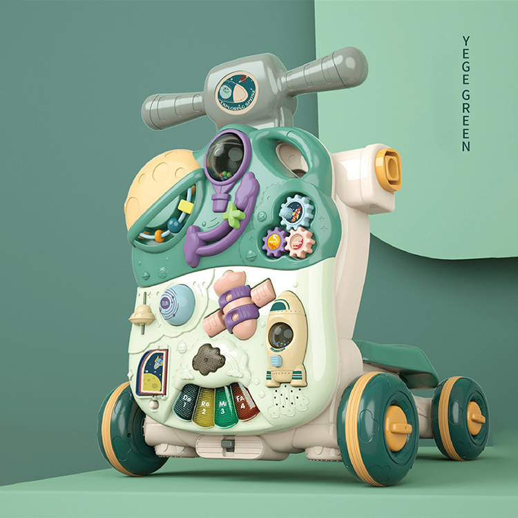 New Product Eco-Friendly Multifunctional Baby Walk