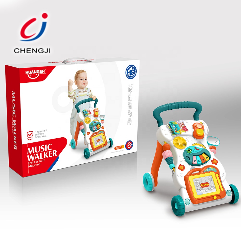 China Wholesale 4in1 Baby Walker Toy With Music, M