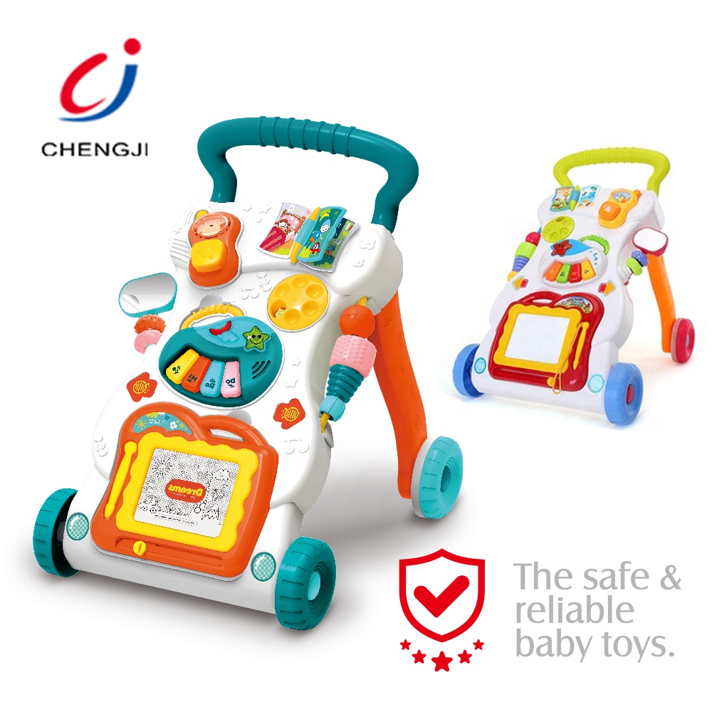 China Wholesale 4in1 Baby Walker Toy With Music, M