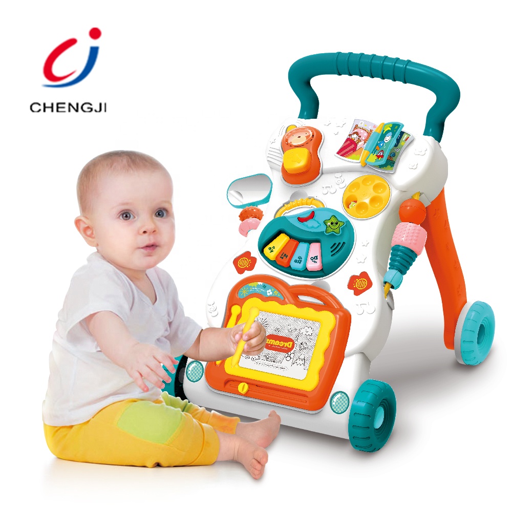 China Wholesale 4in1 Baby Walker Toy With Music, M