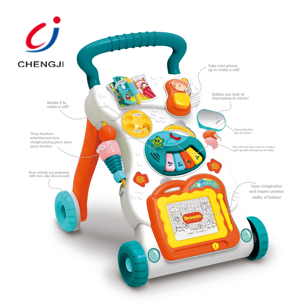 China Wholesale 4in1 Baby Walker Toy With Music, M