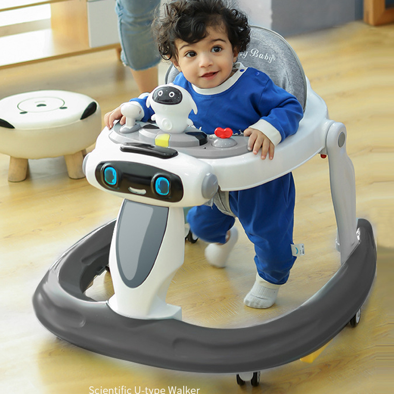 Sale seat stroller toys mucic activity wheels push