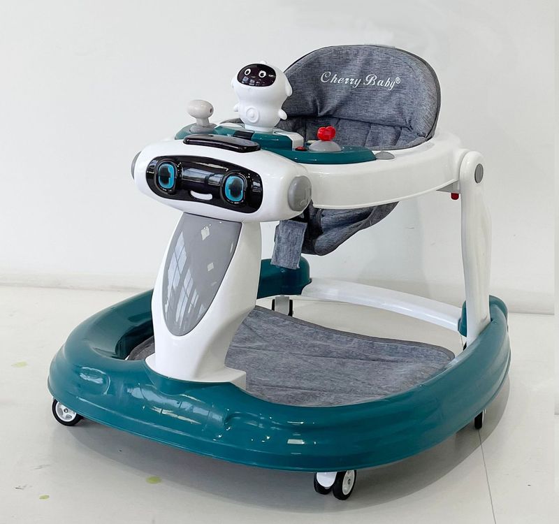 Sale seat stroller toys mucic activity wheels push