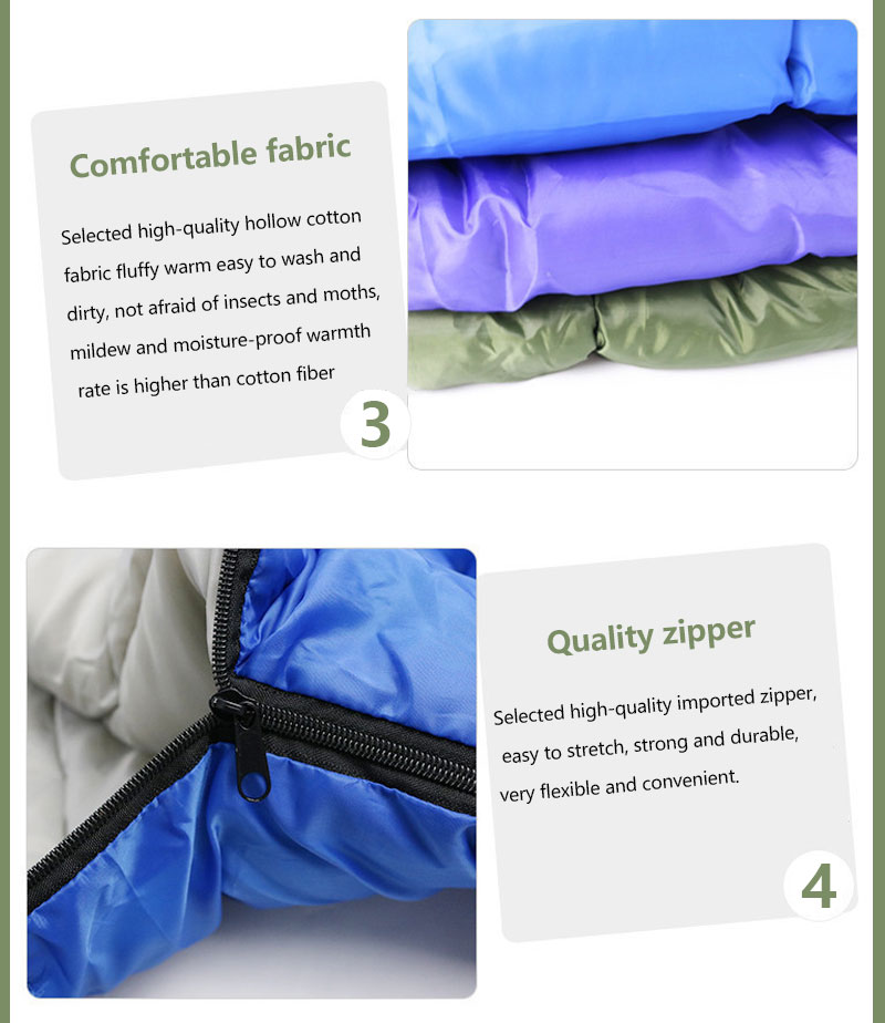 Cheap camping sleeping bag for children top qualit