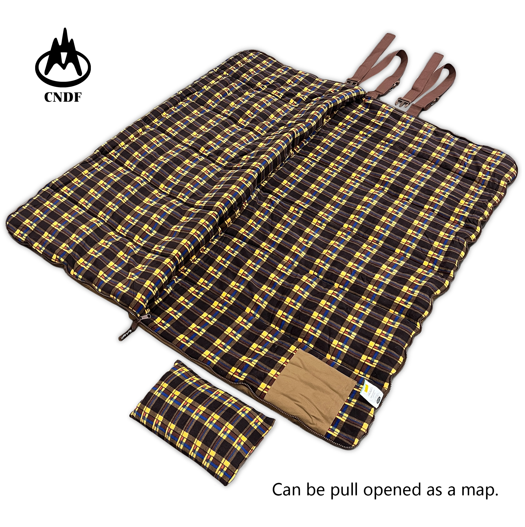 High Grade 3kg Cotton Canvas Sleeping Bag for Chil