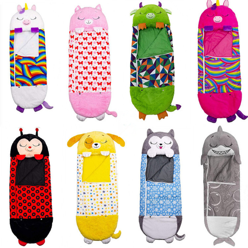 Customized Cartoon Animal Children Kids Plush Slee