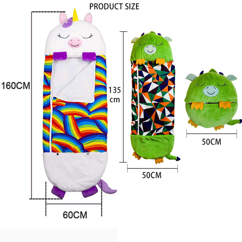 Customized Cartoon Animal Children Kids Plush Slee