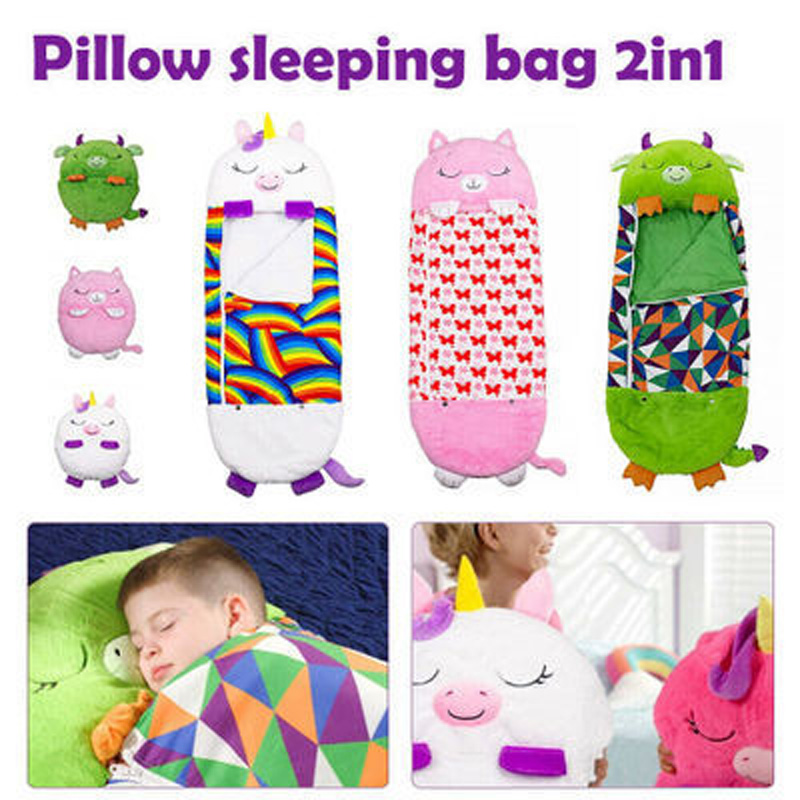 Customized Cartoon Animal Children Kids Plush Slee