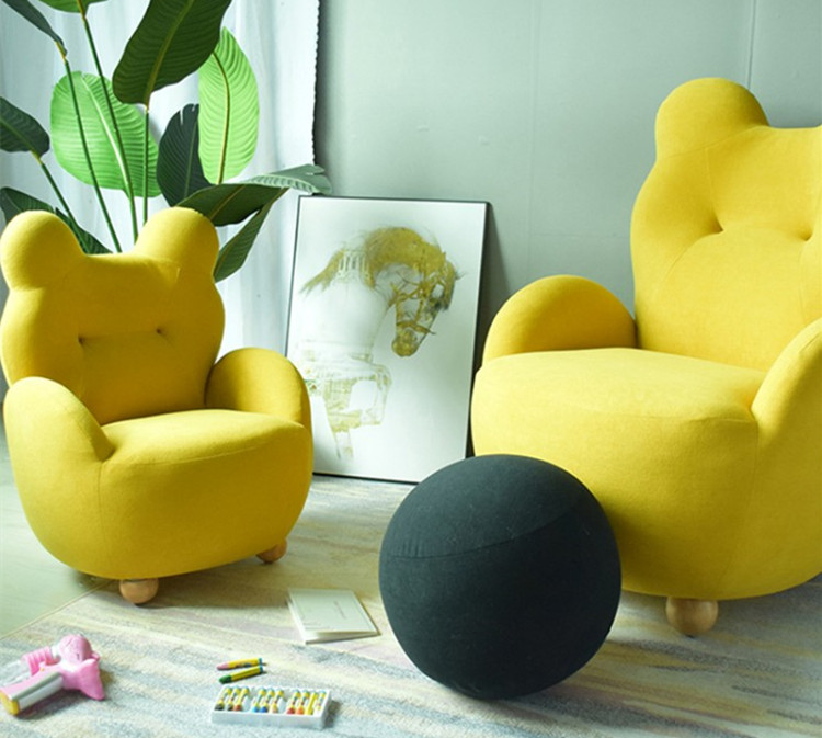 Modern Mother Bear Armchair Cute Bear Chair