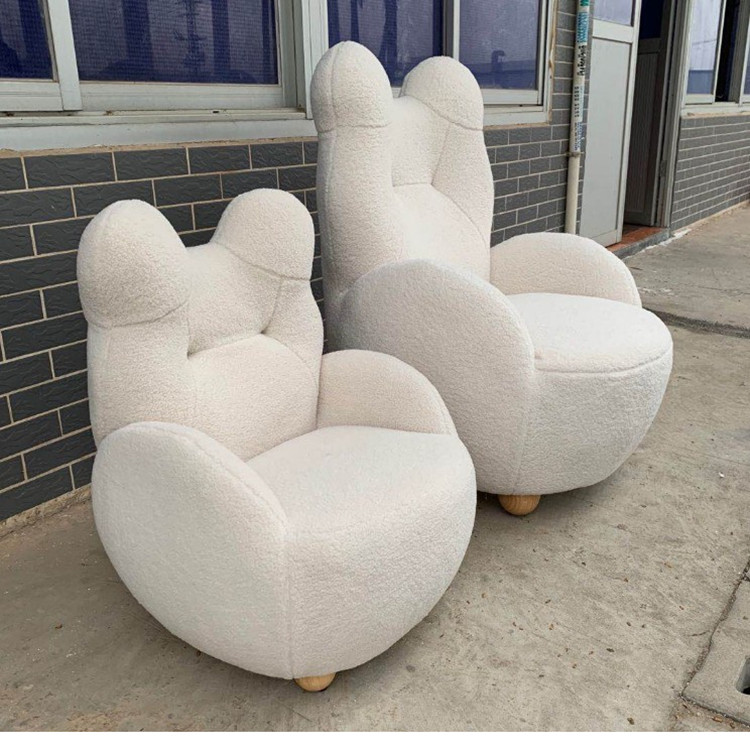Modern Mother Bear Armchair Cute Bear Chair