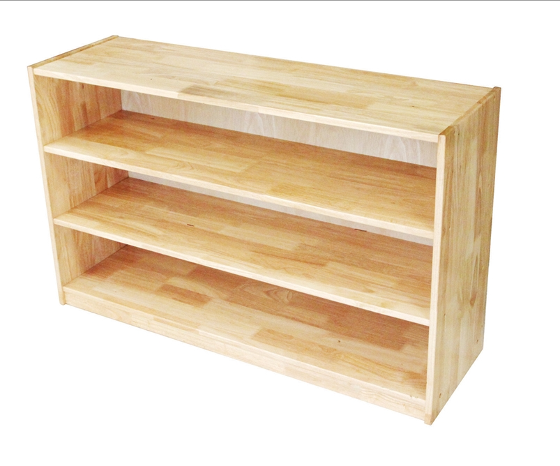 6 Compartment Wood Storage Cabinet Furniture For Toddlers Wood School Furniture For Nursery Baby