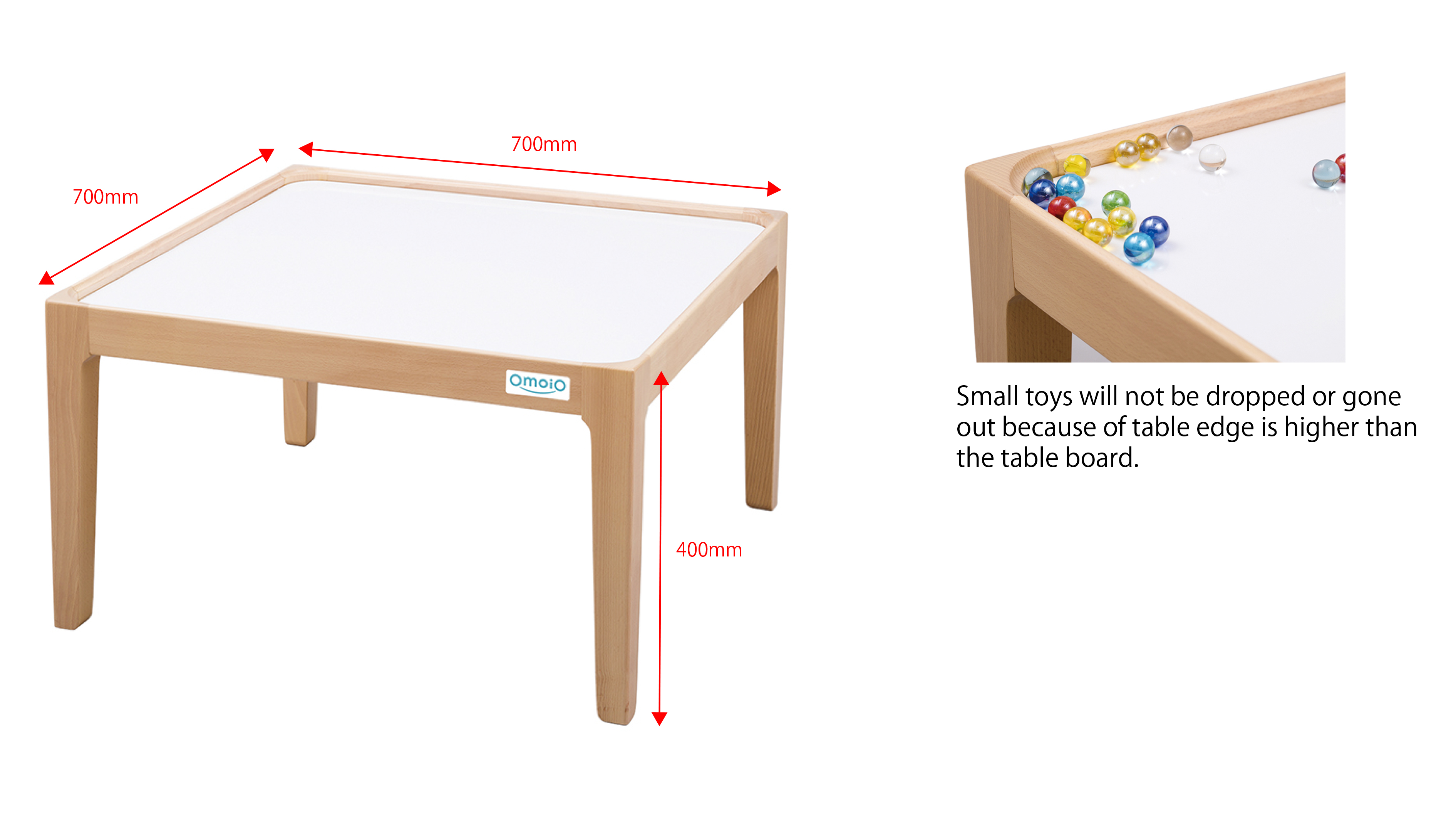 Wooden Table Chair Korea Made in Japan Hot Sales Children Baby Education Training Room Parents Desig
