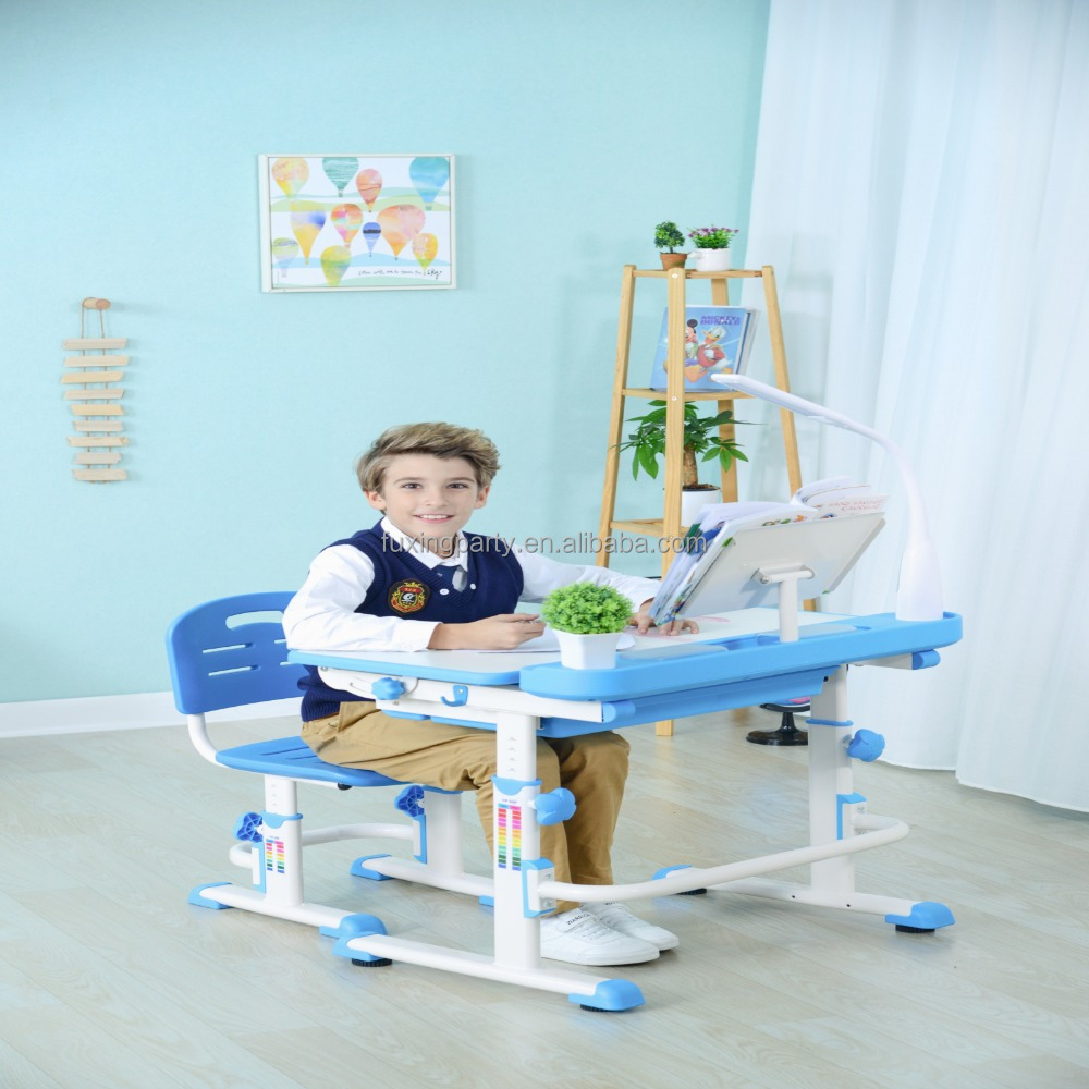 hot assemble study high quality desk ,kids change 