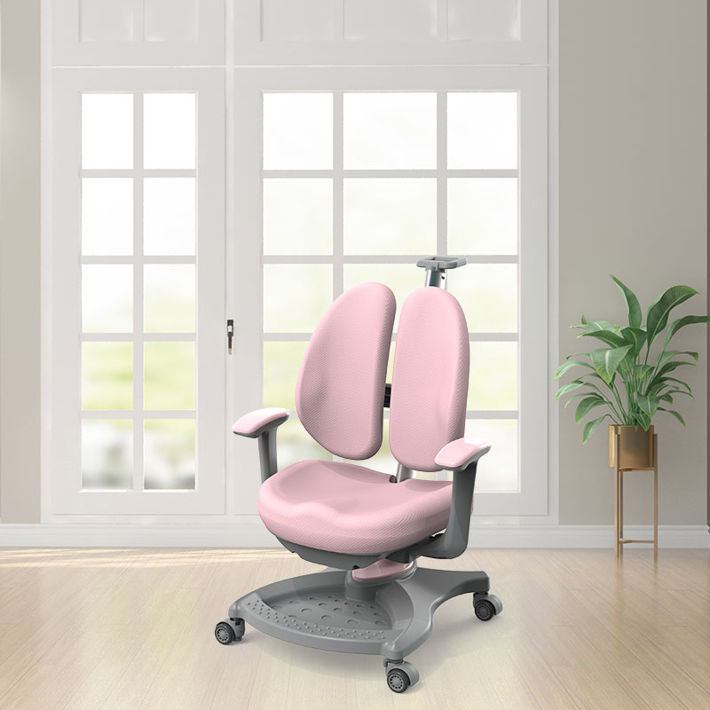 Height Adjustable Children Study Desk Chair Set Sc