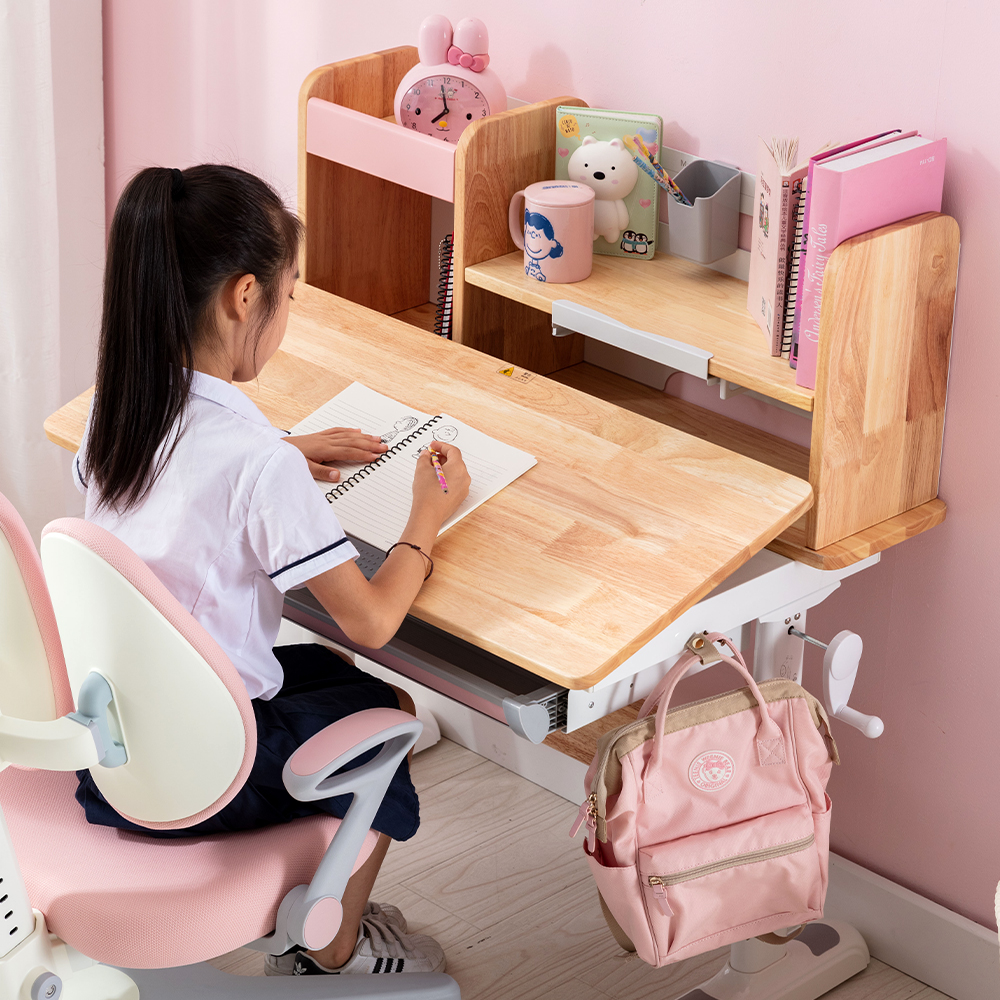 Ergonomic New Design Study Table Kids Learning Des