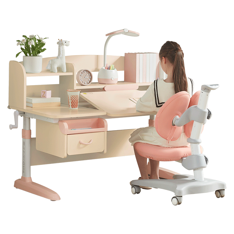 Kids Study Desk Chair Set Best Modern Wooden Writi