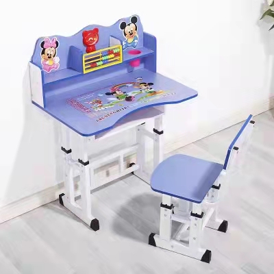 cheap factory price children study table and chair