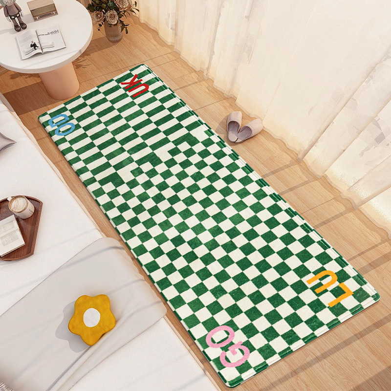 Custom Decorative Korean Printed Bedroom Home Shag