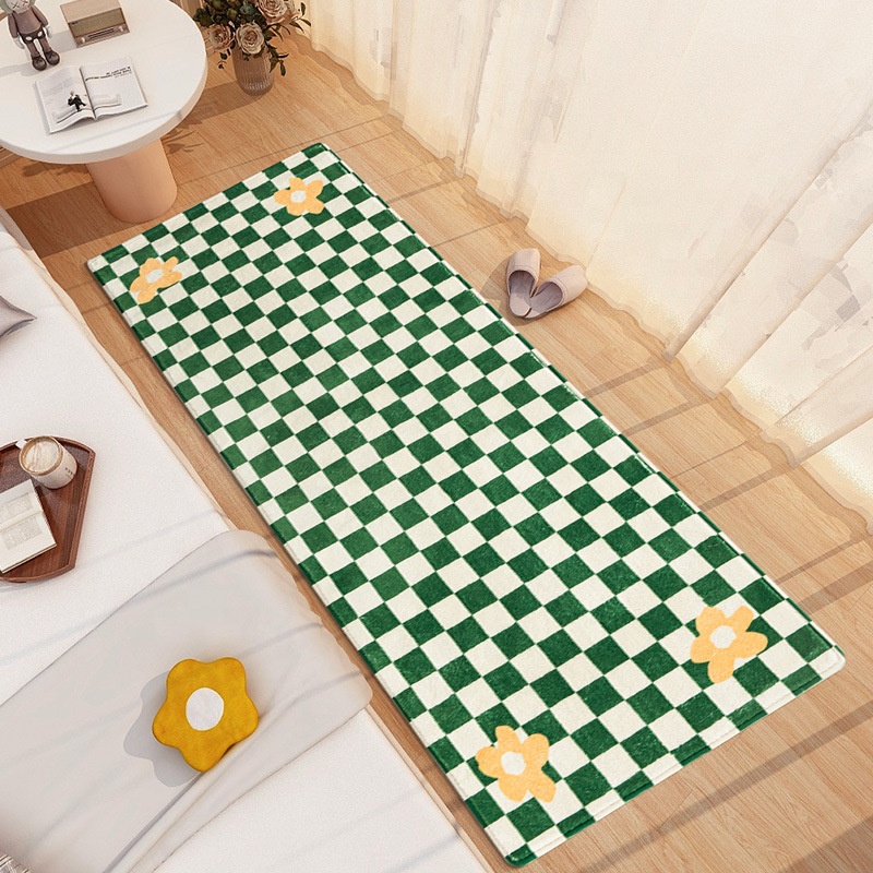 Custom Decorative Korean Printed Bedroom Home Shag