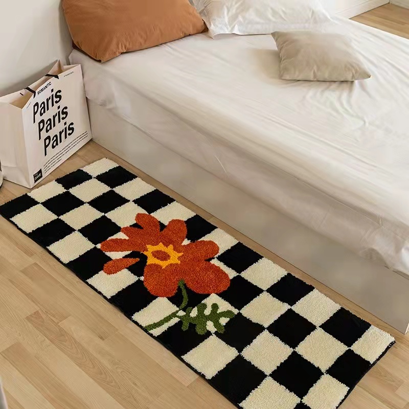 Custom Decorative Korean Printed Bedroom Home Shag