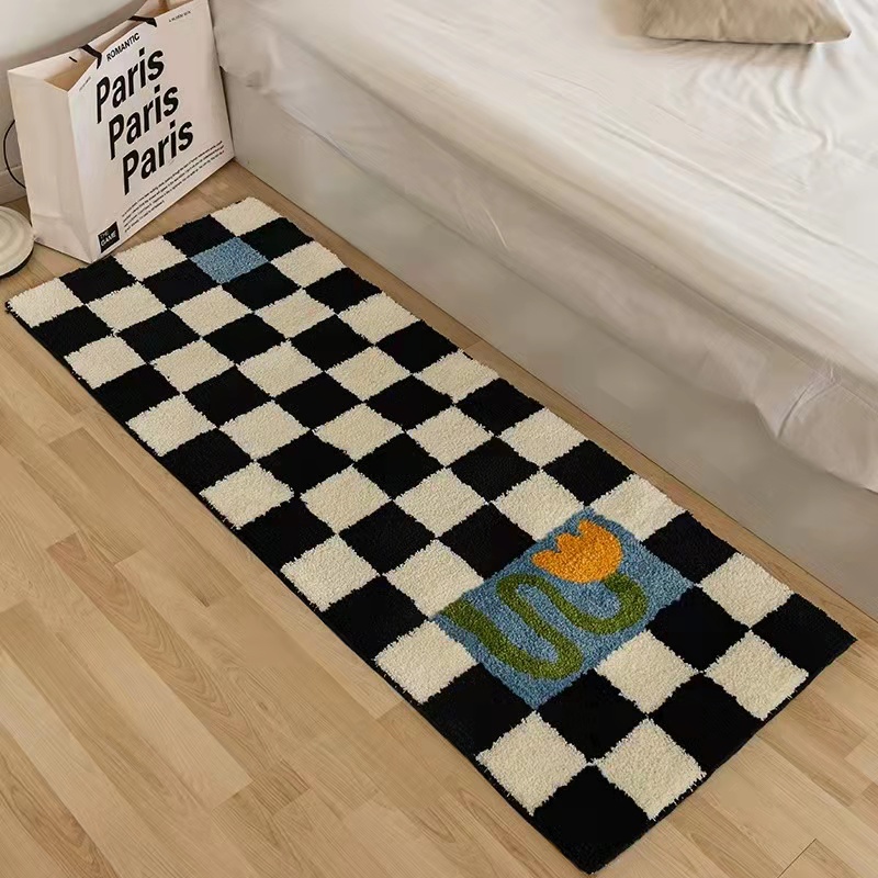 Custom Decorative Korean Printed Bedroom Home Shag