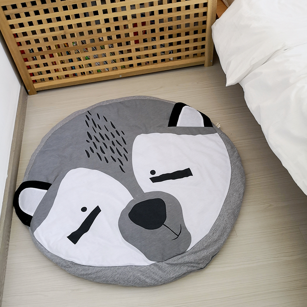 Cartoon Creeping Mat Baby Infant Playmat Blanket P