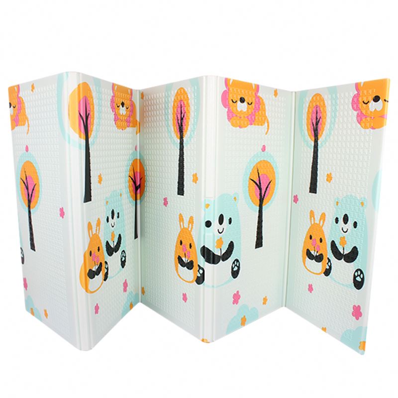 Wholesale cartoon design baby Play Mat folding XPE