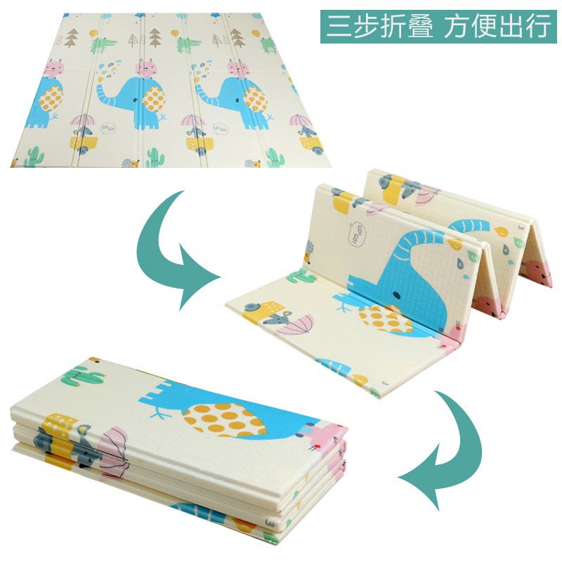 Wholesale cartoon design baby Play Mat folding XPE