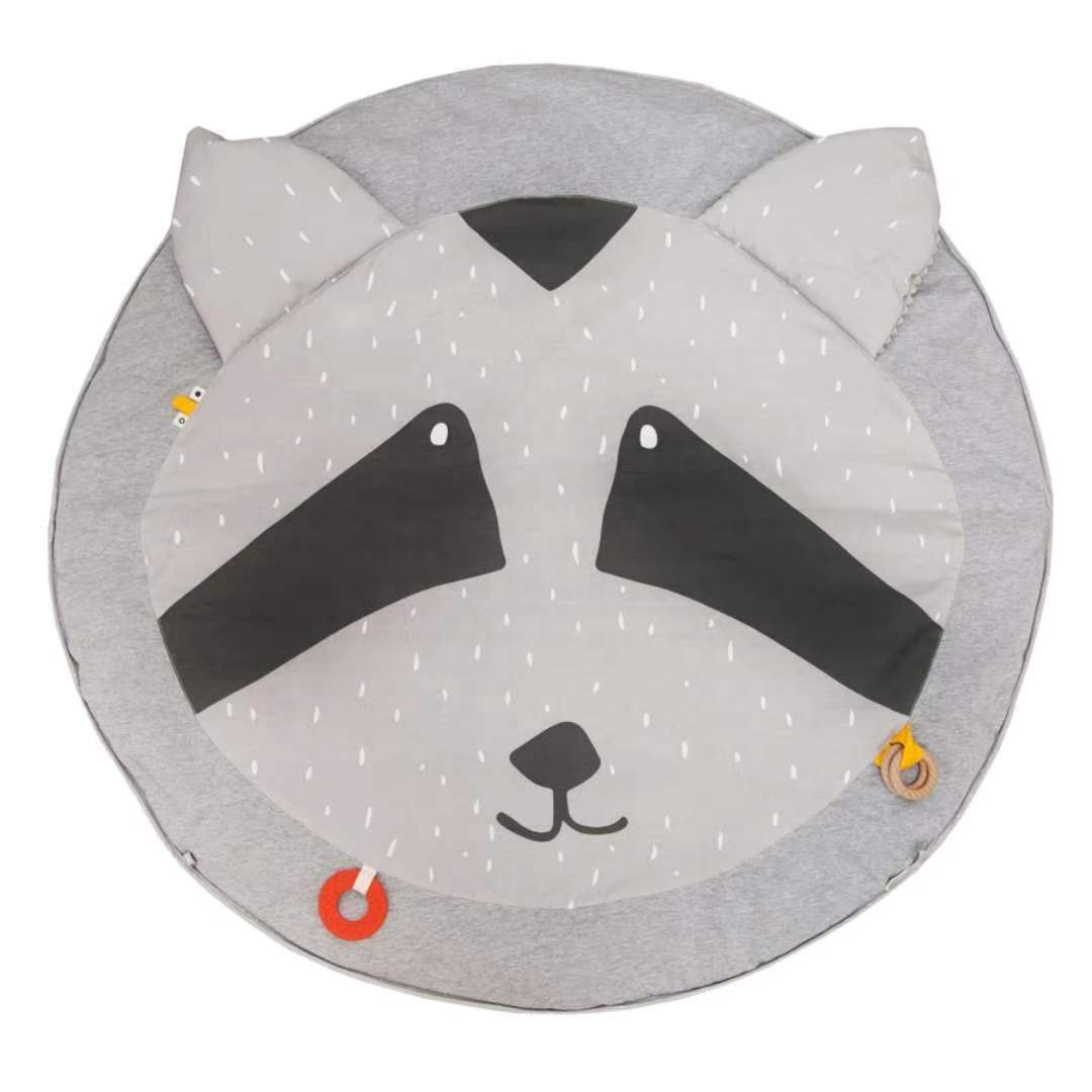Cartoon Animal Soft Cotton Filling Playing Creepin