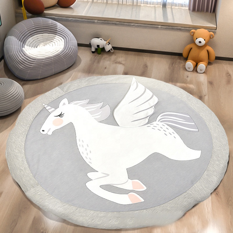 Cartoon Animal Soft Cotton Filling Playing Creepin
