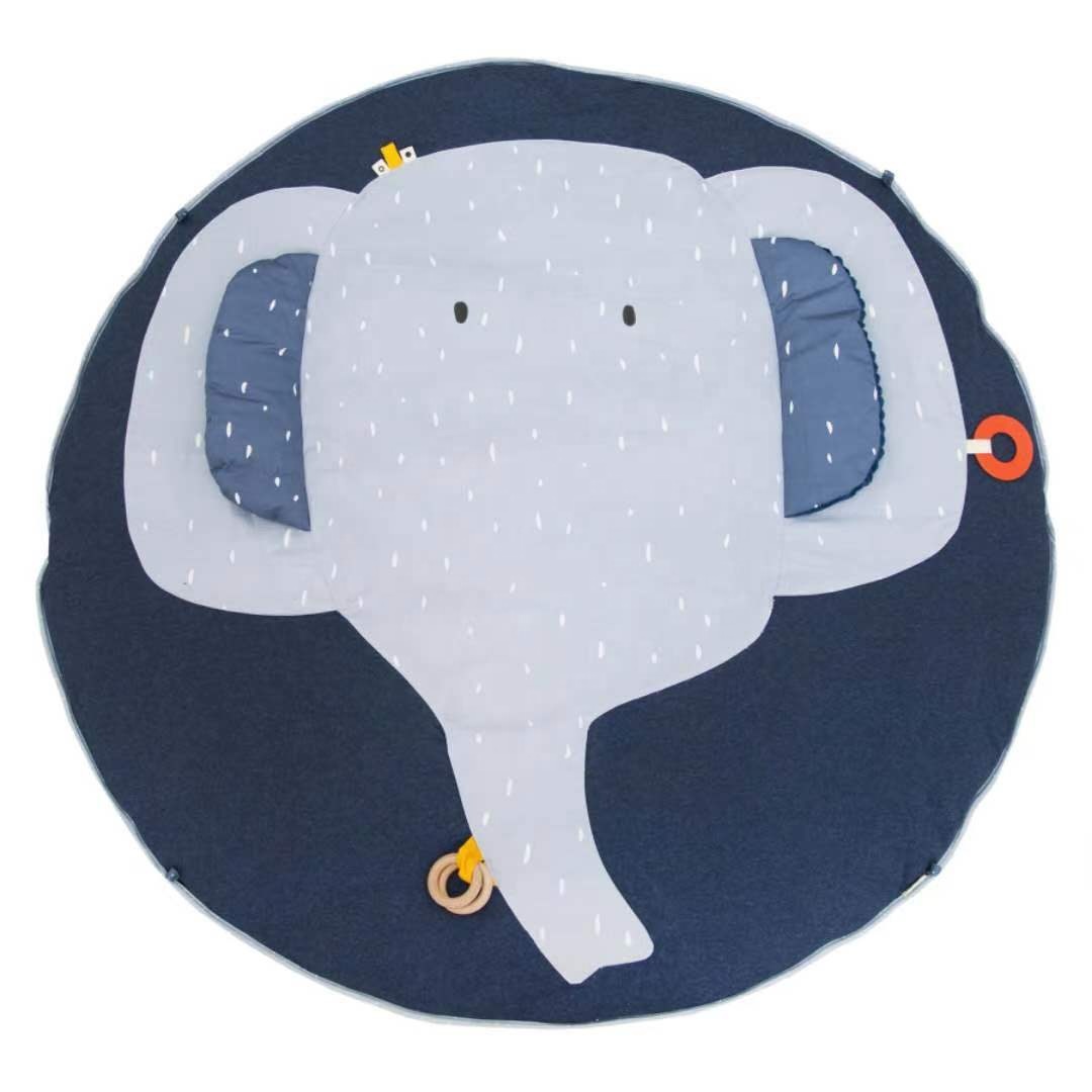 Cartoon Animal Soft Cotton Filling Playing Creepin