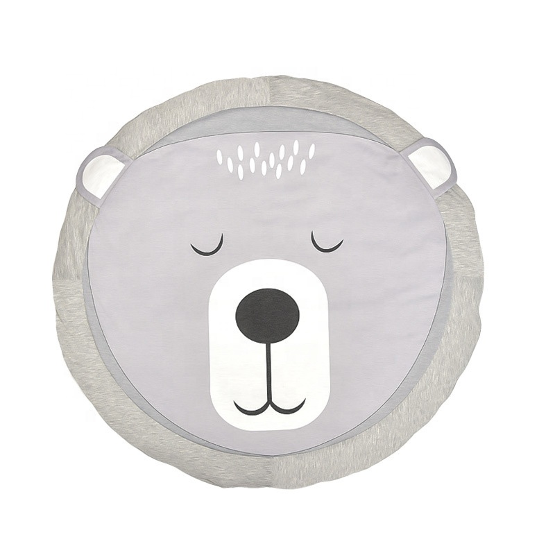 Cartoon Animal Soft Cotton Filling Playing Creepin