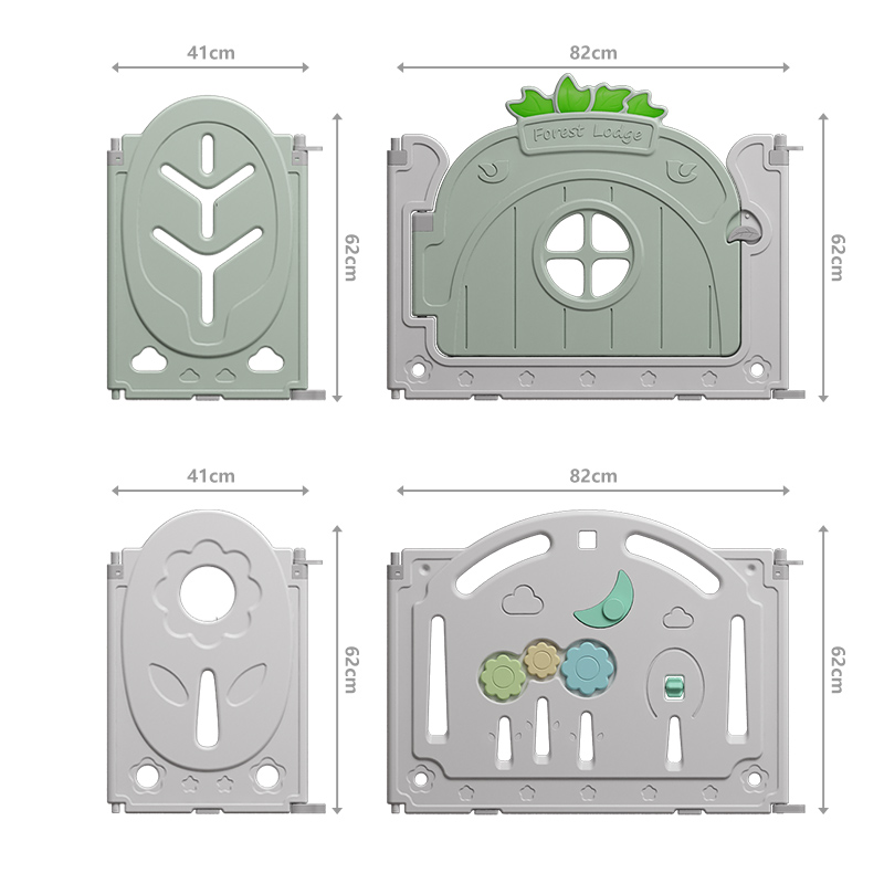 Children Play yard Indoor Kids Play Yard Pen Remov