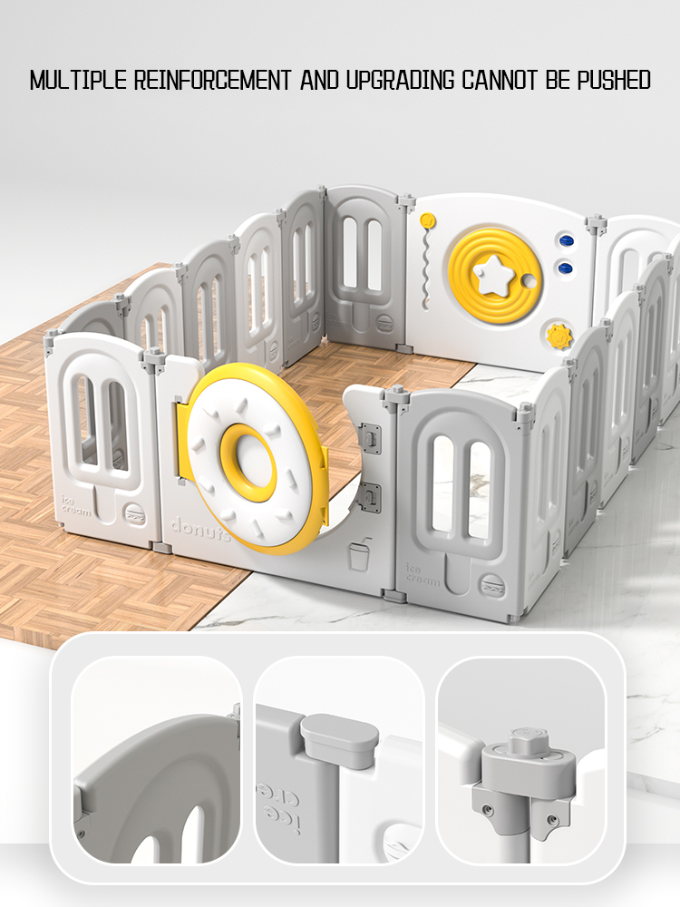 2022 Thicken Upgrade Playard Baby Playpen Fence Fo