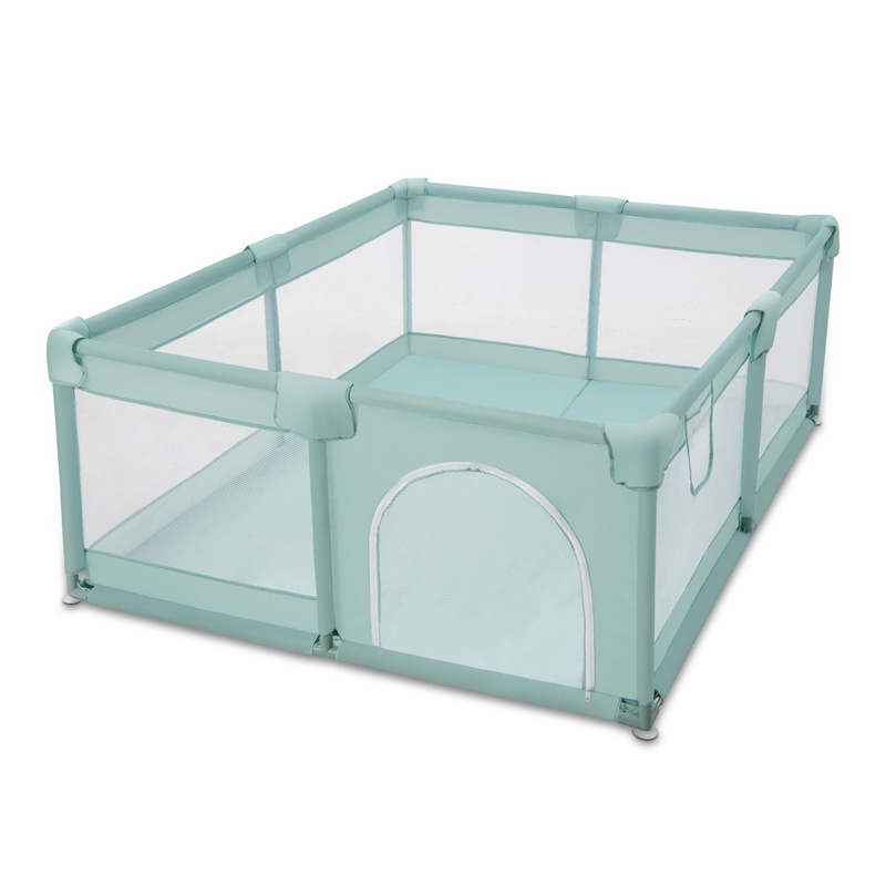 Baby Playpen Extra Large Infant Playard with Gates