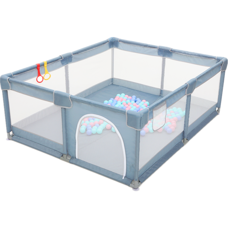 Baby Playpens With Gate Foldable Safety Fence Larg
