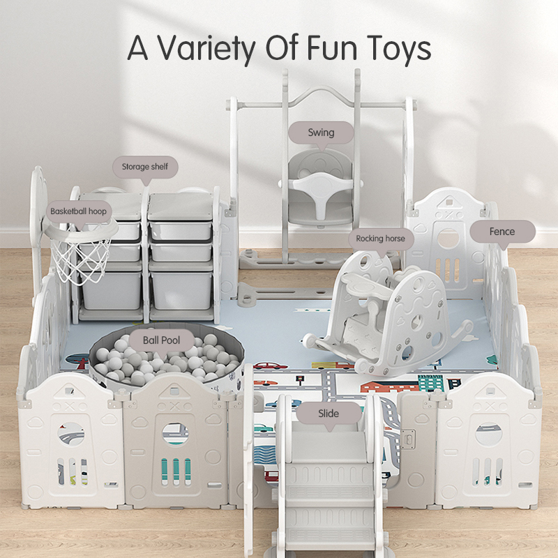 Children playyard indoor kids play yard pen remova