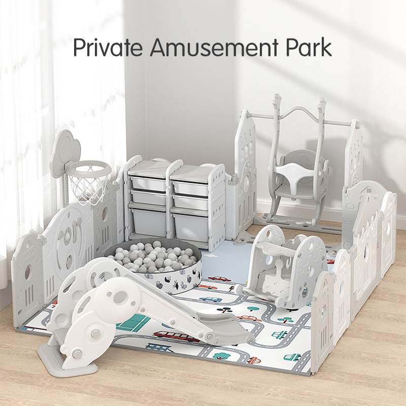 Children playyard indoor kids play yard pen remova
