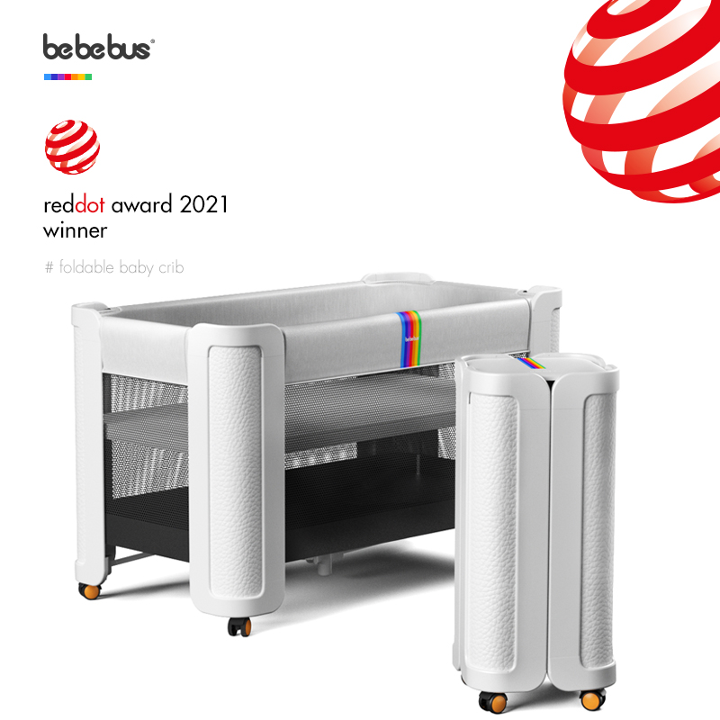 2022 Edition Play Yard Baby Bed 3 in 1 Multi-function Folding Portable Baby Cribs Cot Bed