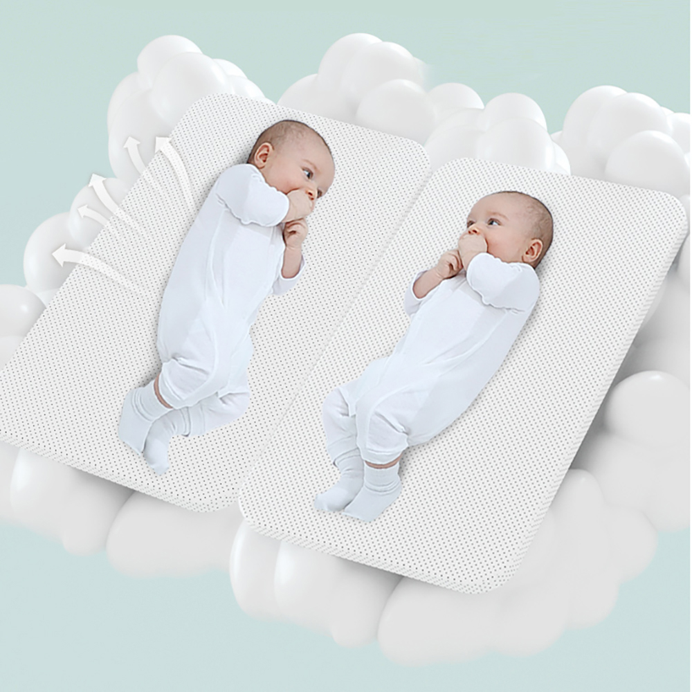 Wholesale High Quality Twin Baby Crib Bed Portable