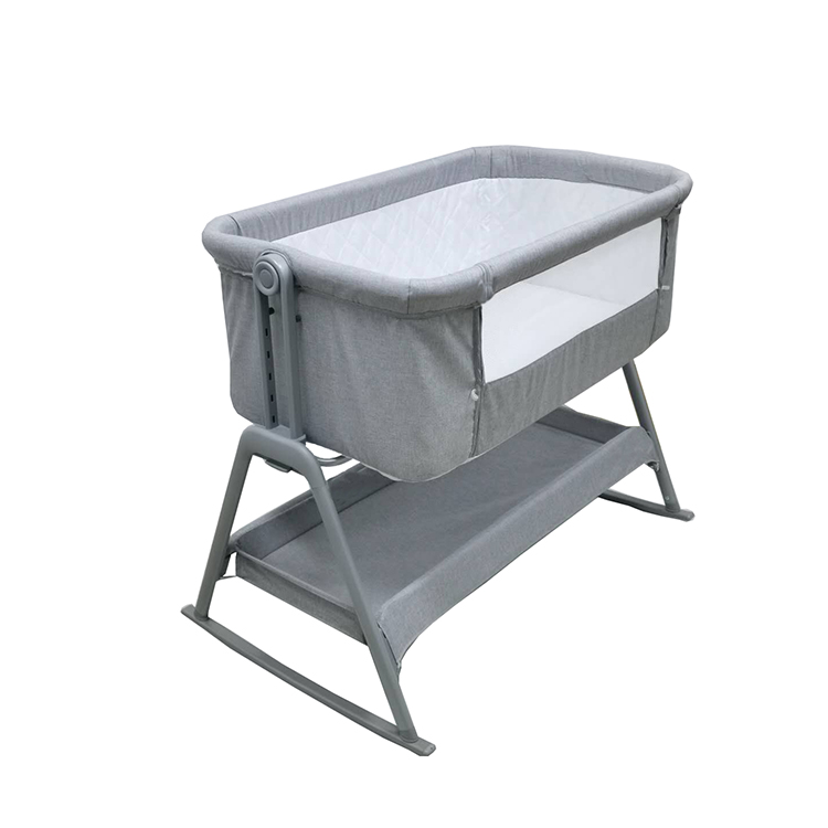Connect parents adult bed side newborn baby bed co