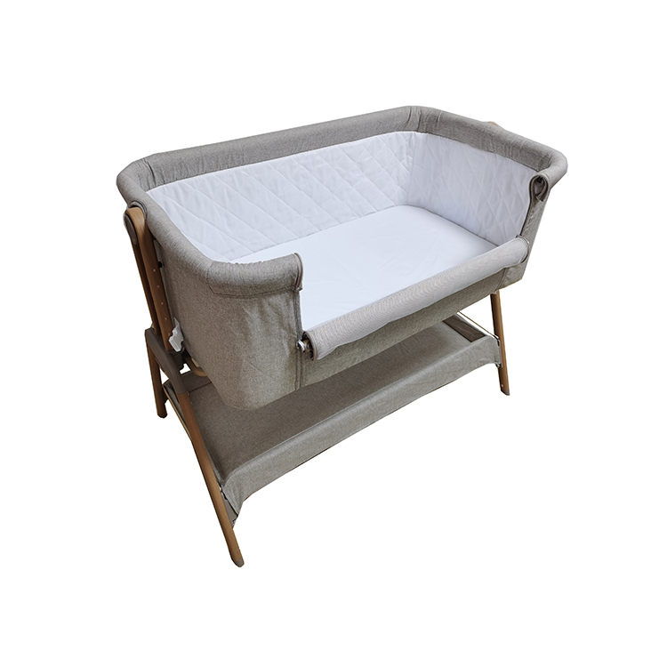 Connect parents adult bed side newborn baby bed co