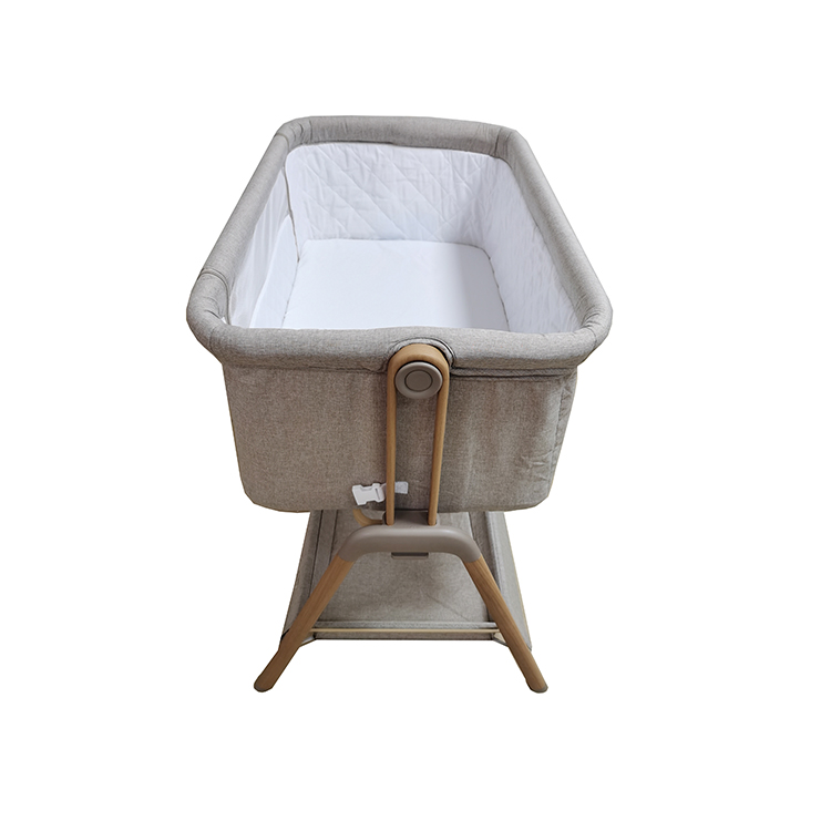 Connect parents adult bed side newborn baby bed co
