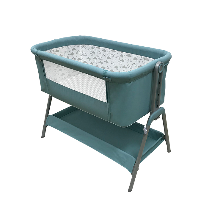 Connect parents adult bed side newborn baby bed co
