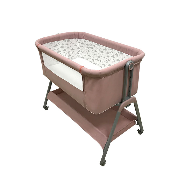 Connect parents adult bed side newborn baby bed co