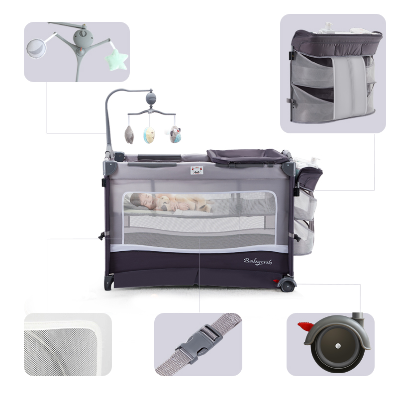 Wholesale standard size Nursery playpens Center Ki