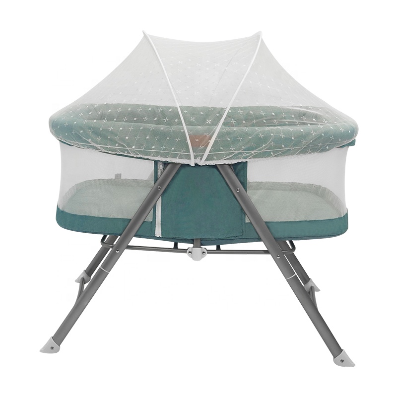 Foldable Baby Crib Bed Popular High Quality Durabl