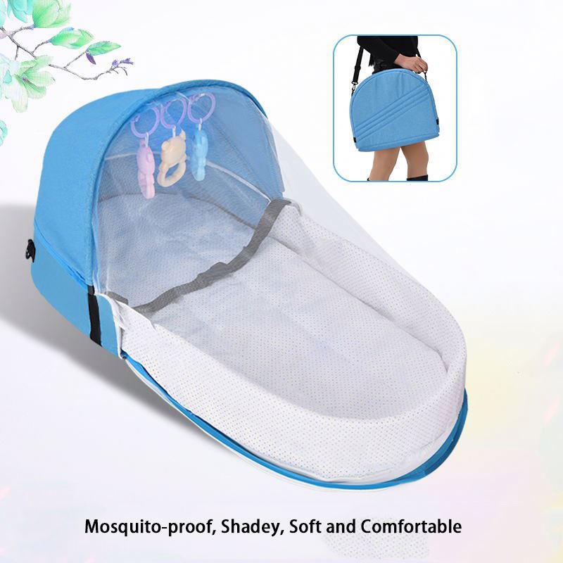 Wholesale Baby Crib Bed Newborn Foldable Travel Be